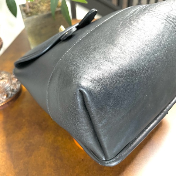 VINTAGE COACH DAYPACK, BLACK No. 9960 - Picture 8 of 14